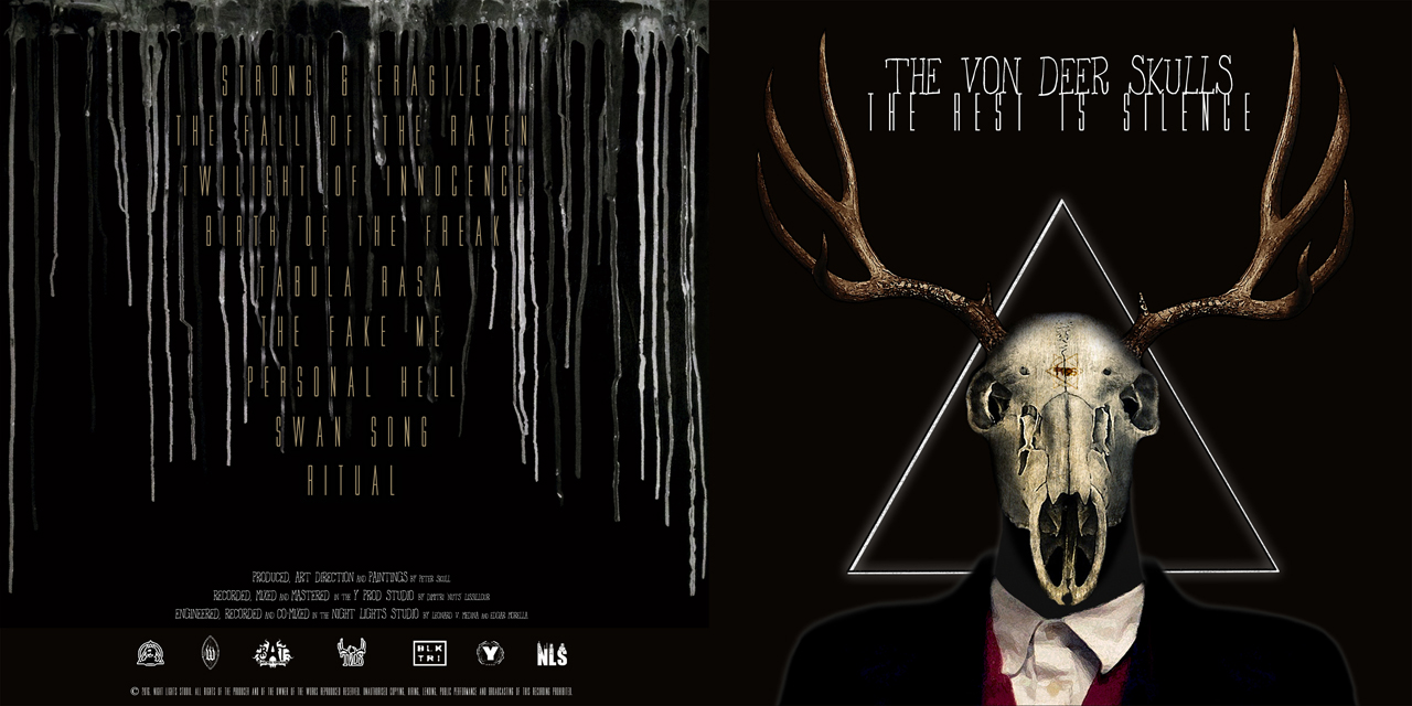 The Von Deer Skulls - The Rest Is Silence 